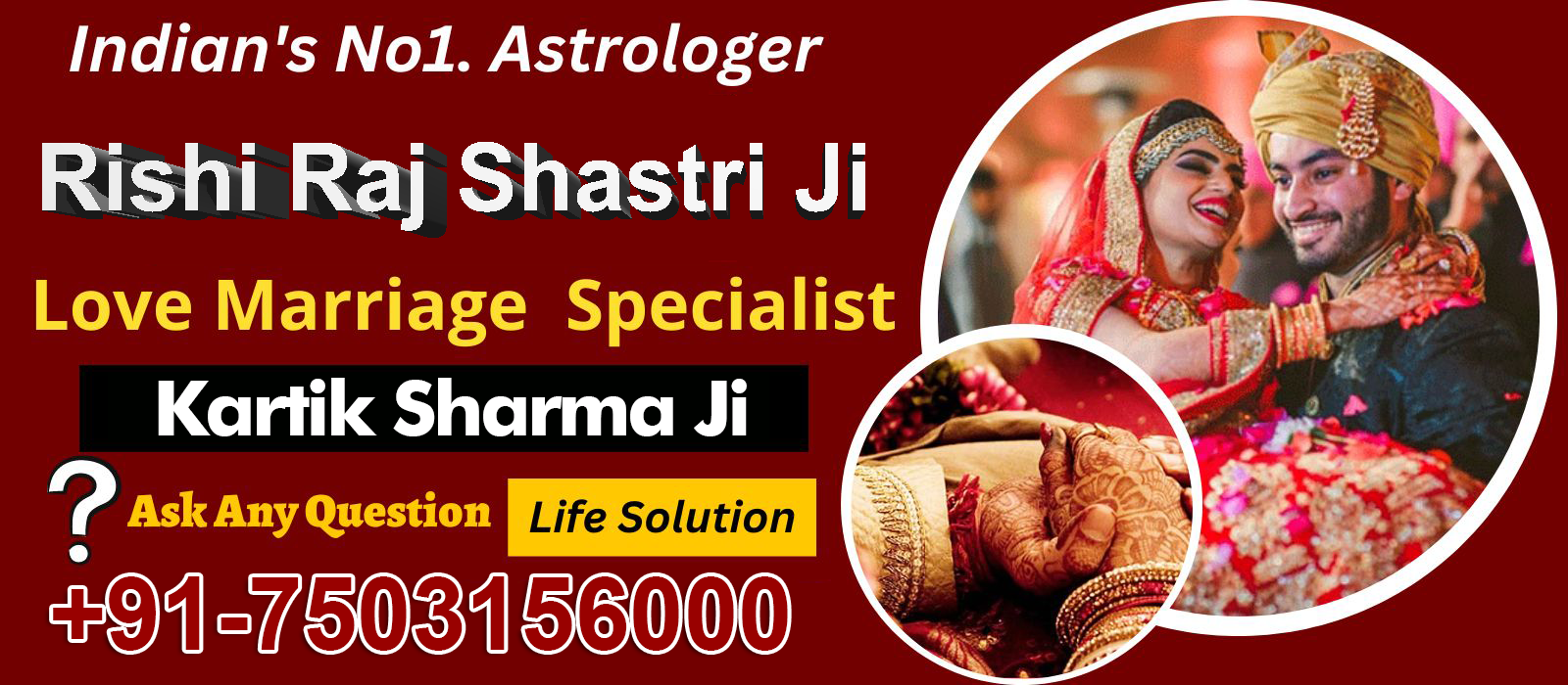 Astrologer Rishi Raj Shastri
